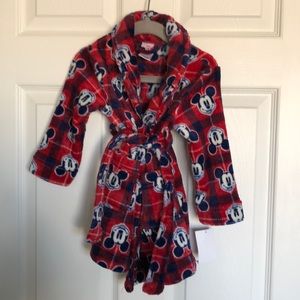 Toddler Mickey Mouse Bathrobe